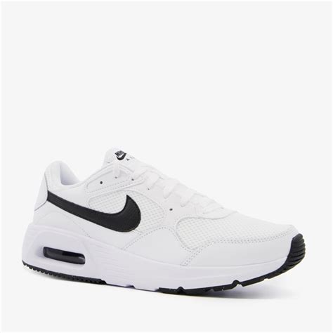 nike air max sc sneakers wit/zwart heren|nike air max heren aanbieding.